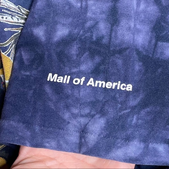 Vintage 1996 The Mountain Native American Tribe Graphic Short Sleeve T-Shirt XXL - Picture 4 of 7